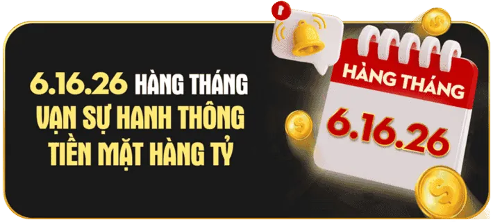 Sự kiện khuyến mãi cuối năm 2026