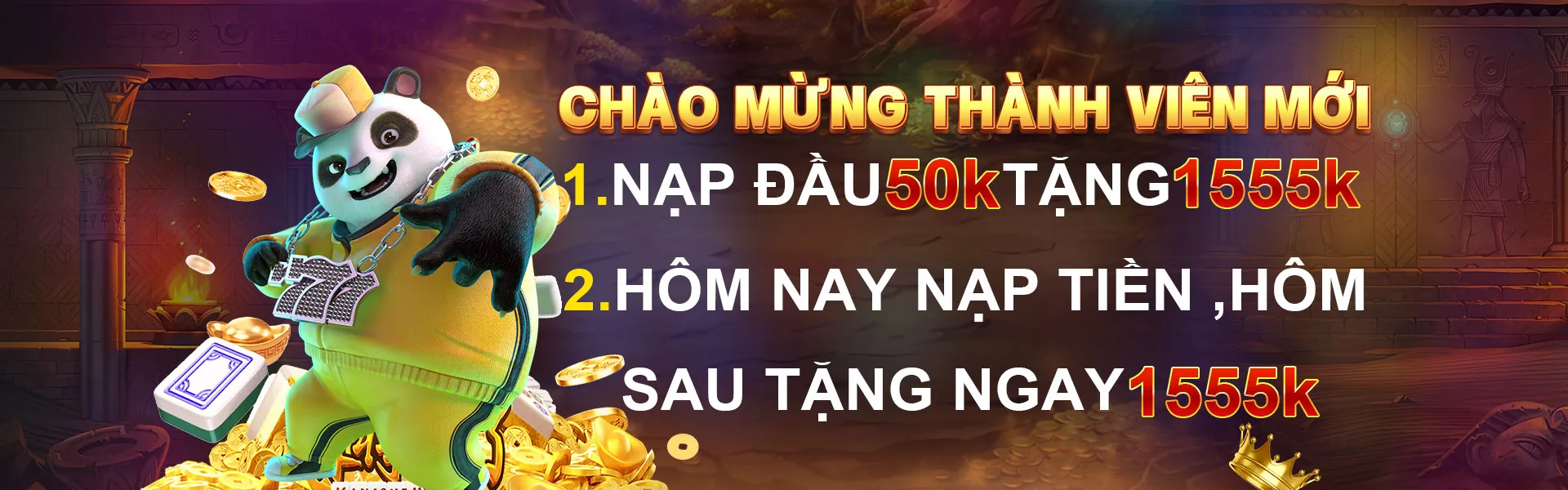 Ưu Đãi Chào Mừng Độc Quyền sgd777